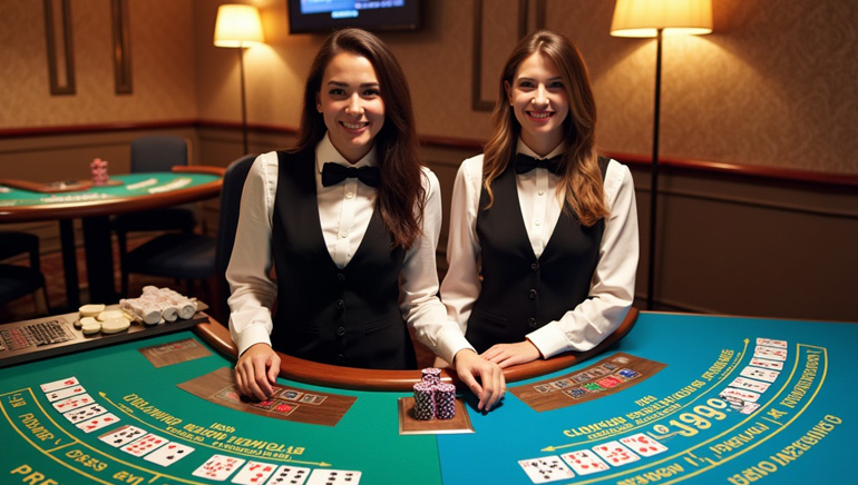 O BRBRBR Live Casino lança promoções regularmente